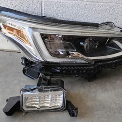 Part 2020 Subaru Outback Tour OEM