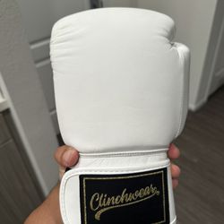 Matte White Clinchwear Gloves
