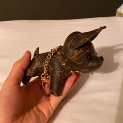 LV Dog Keychain *NEW*