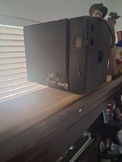 Antique Box Camera