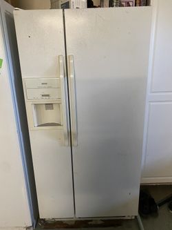 Fridge and freezer