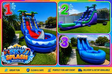 Water / Slide