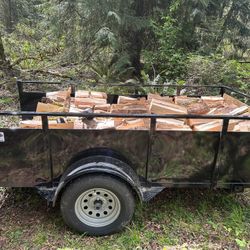 GREEN Alder Firewood