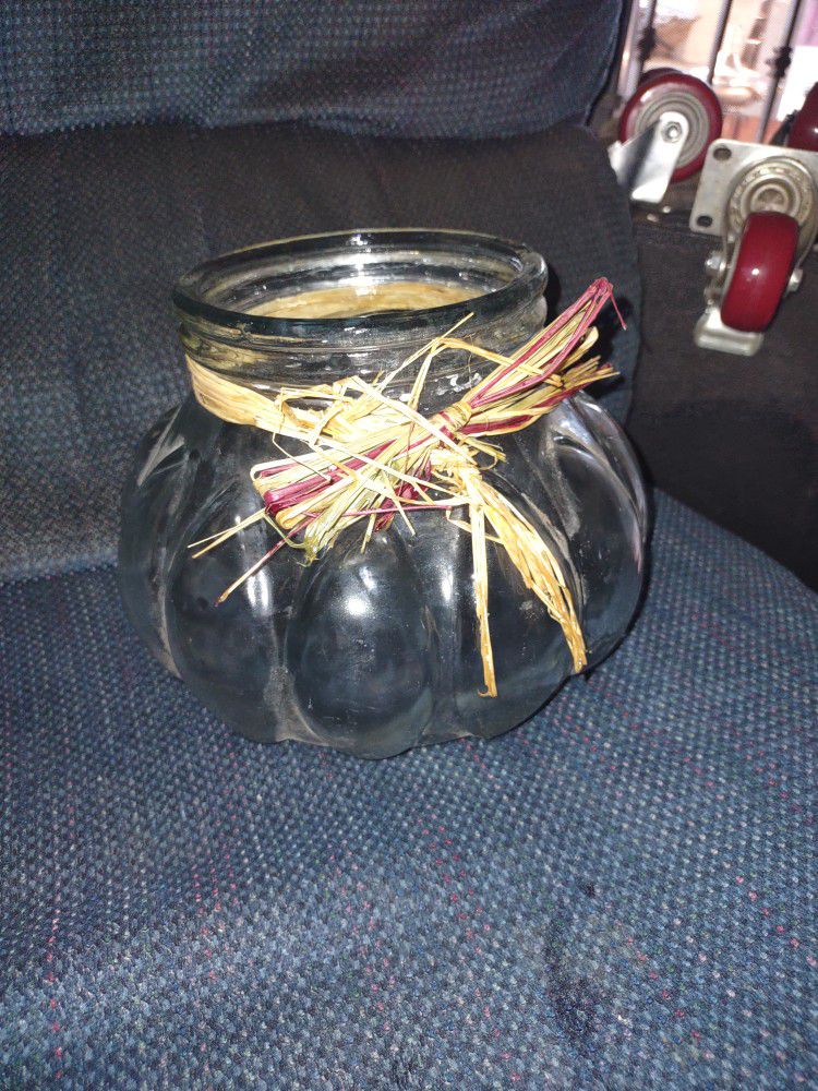 Pumpkin Cookie Jar