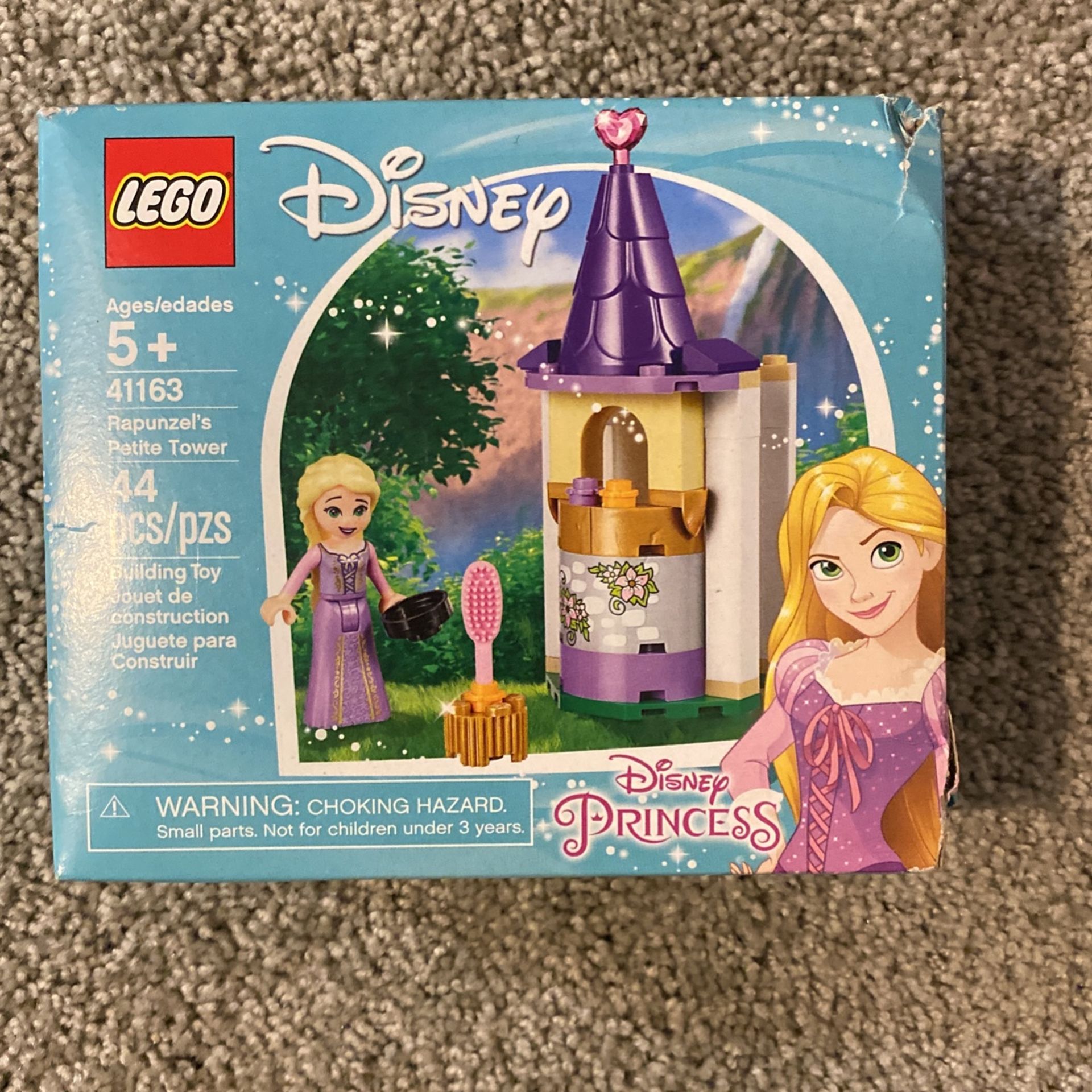 Lego Disney Rapunzel’s petite tower 41163