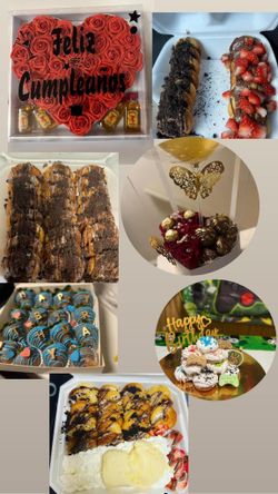 Flowers & Present