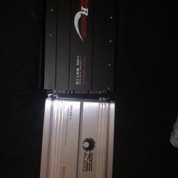 Two Amplifiers 