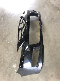 2009 Mazda three front bumper