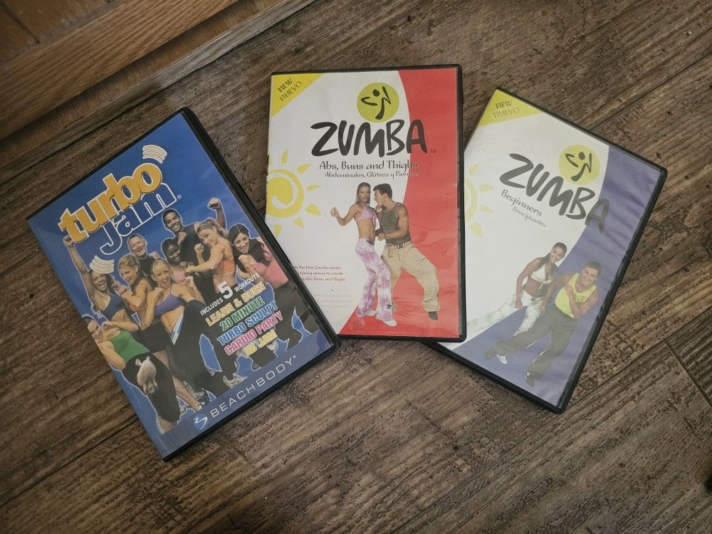 Workout DVDs