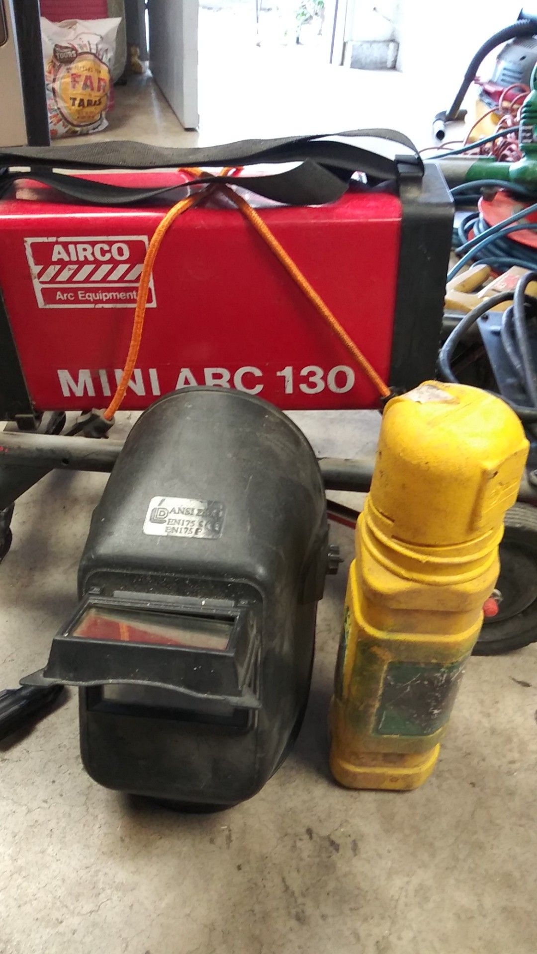 Working arc welding machine Airco Arc equipment mini Arc 130 for Sale