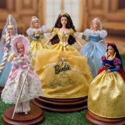 Barbie as Beauty Beauty and the Beast 1999 Collector Edition Mattel 24673 NRFB Y2K