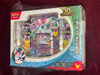 Pokemon 30th Celebration ex box set