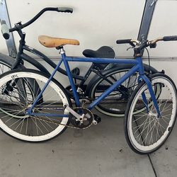 Fixie / Fixed gear bicycle