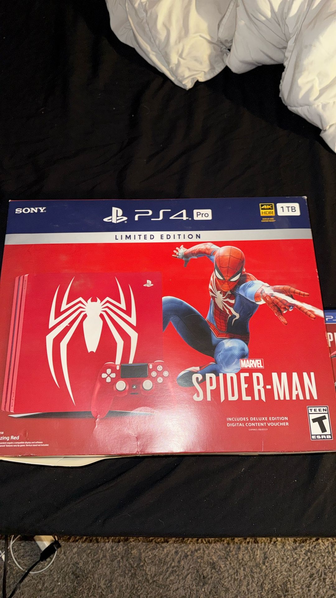Spiderman Ps4 
