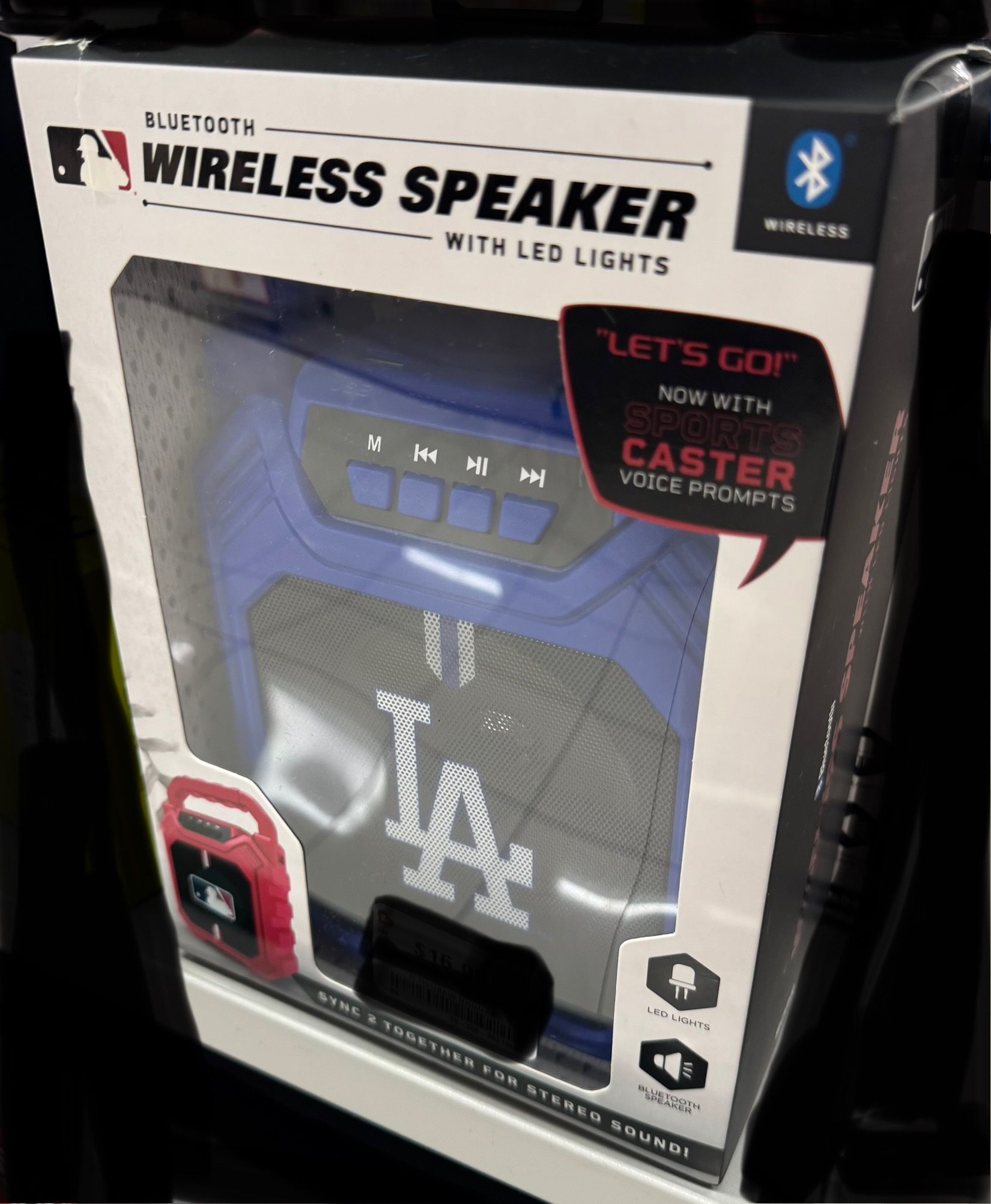 Dodgers Wireless Bluetooth Speaker
