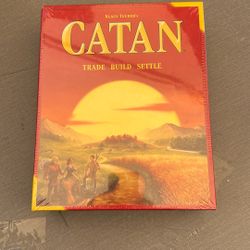 Catan Base Game - Sealed! 