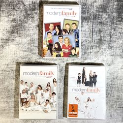 Modern Family DVDs S1-3