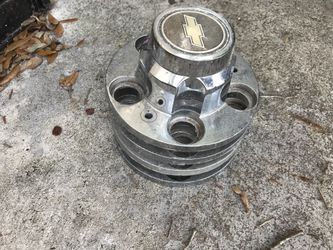 Wheel caps for Chevy