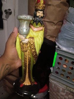 Religious King Figurine Statue