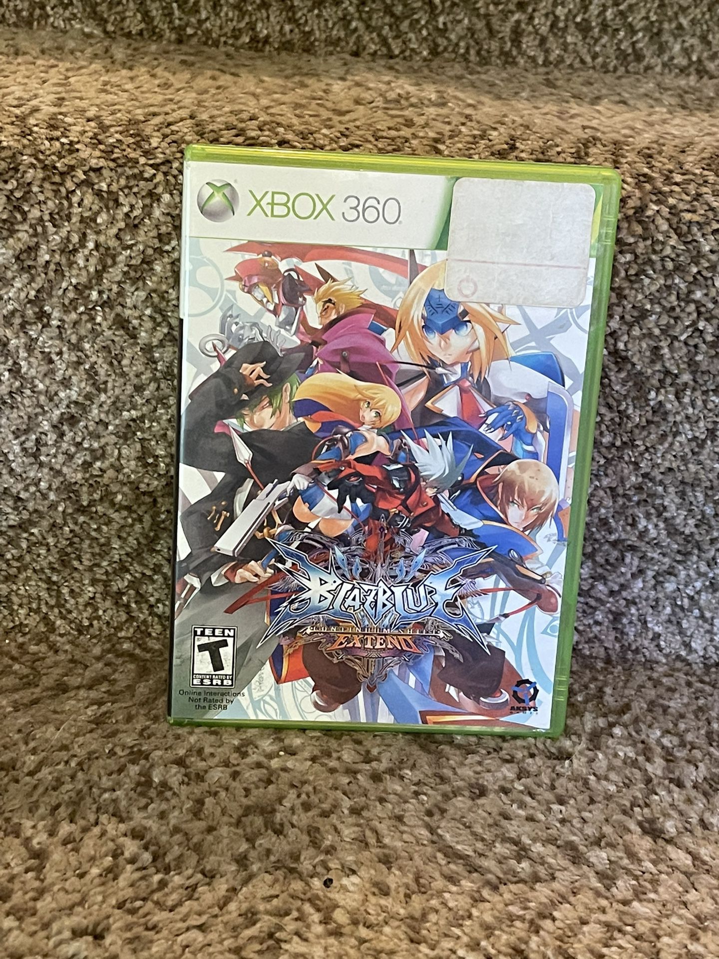 Xbox 360 Blazblue Continuum Shift Extended 