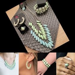 4 Piece Set Fashion Jewelry