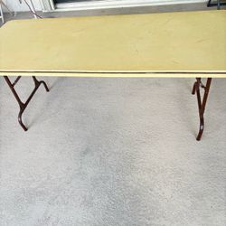2 - 6 ft Tables