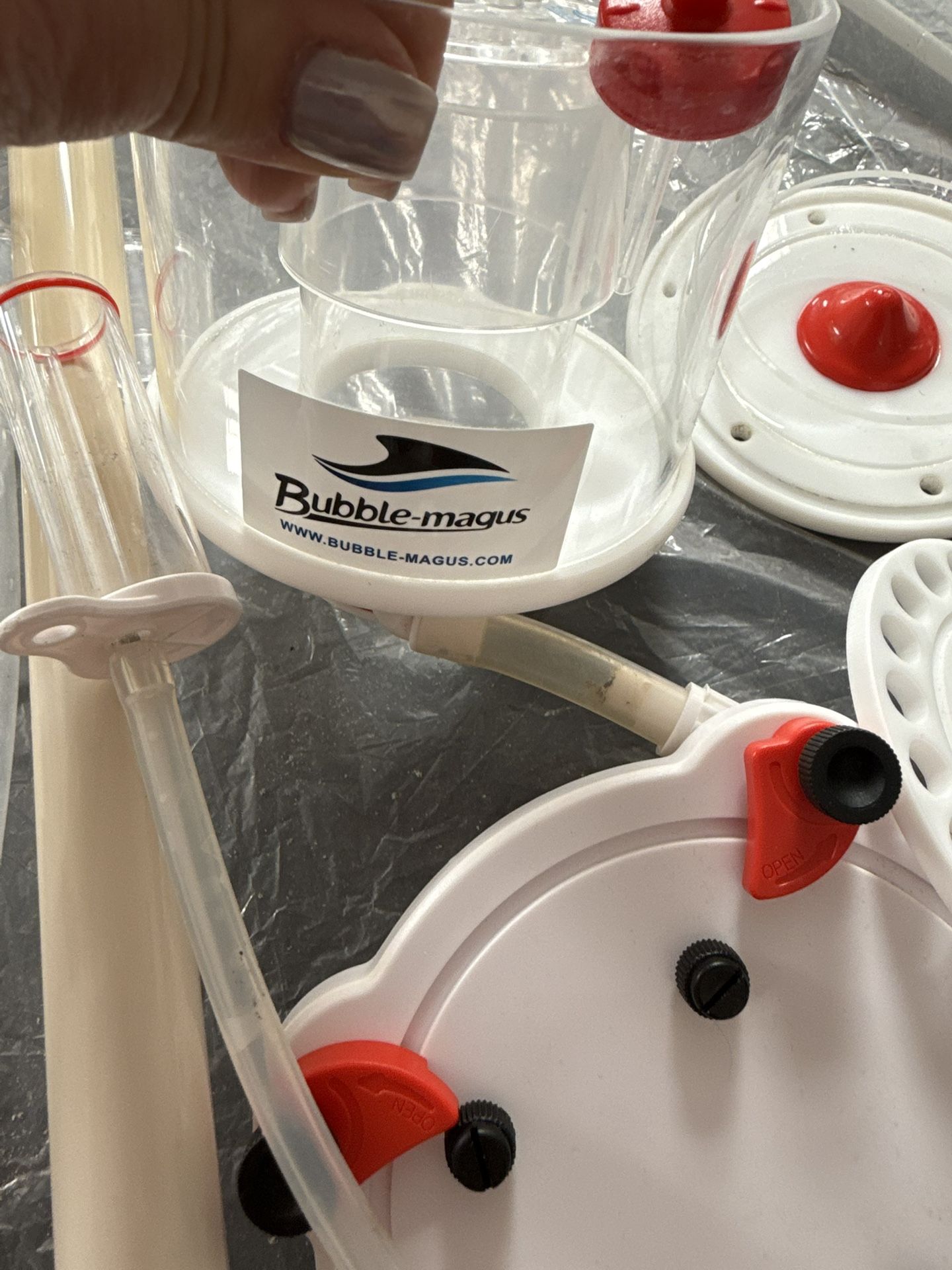 Protein Skimmer For Saltwater Aquarium