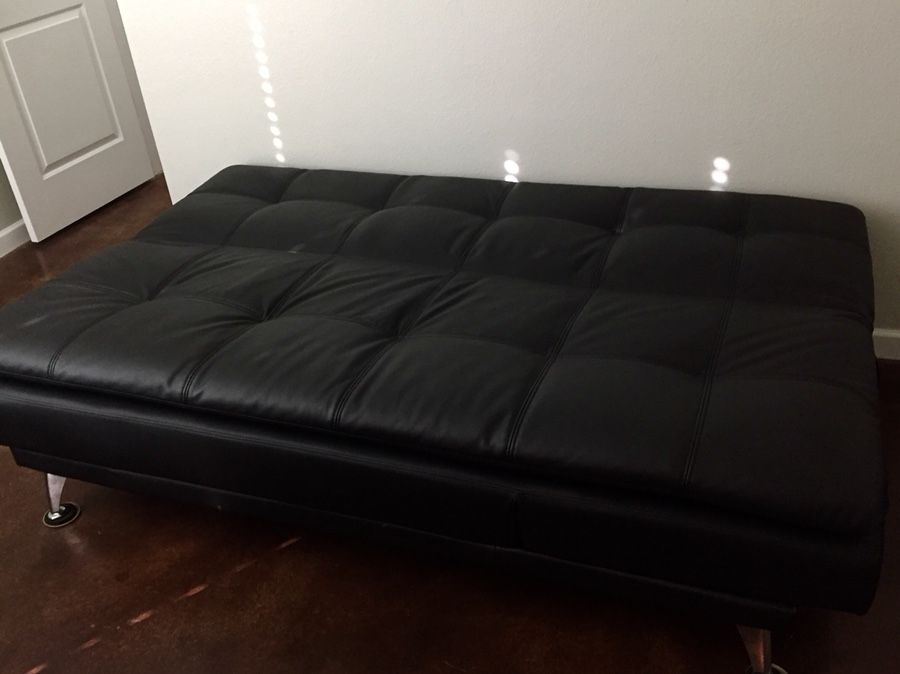 Serta Morgan Convertible Sofa Futon