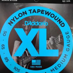 D'Addario Bass Guitar Strings-ETB92- Medium Guage