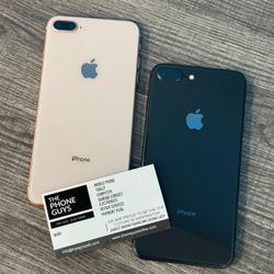 Apple IPhone 8plus - Pay $5 To Take It Home Today and pay the rest later.
