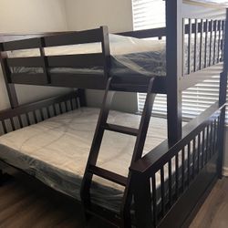 Litera Twin. Y Full Size Nueva En Su Caja Incluye Colchones 