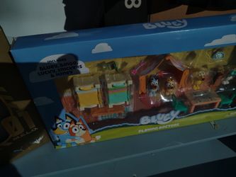 Bluey toys