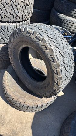 2 bf Goodrich used 285 70 17