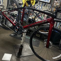 Domane SL6 Ultegra Groupset