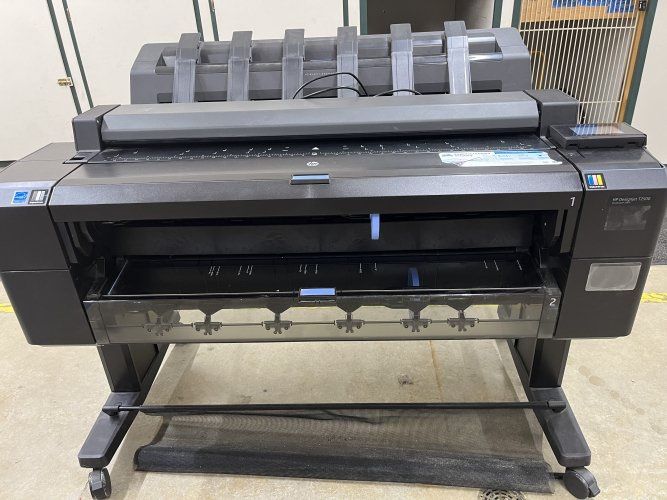 HP DESIGNJET T2500