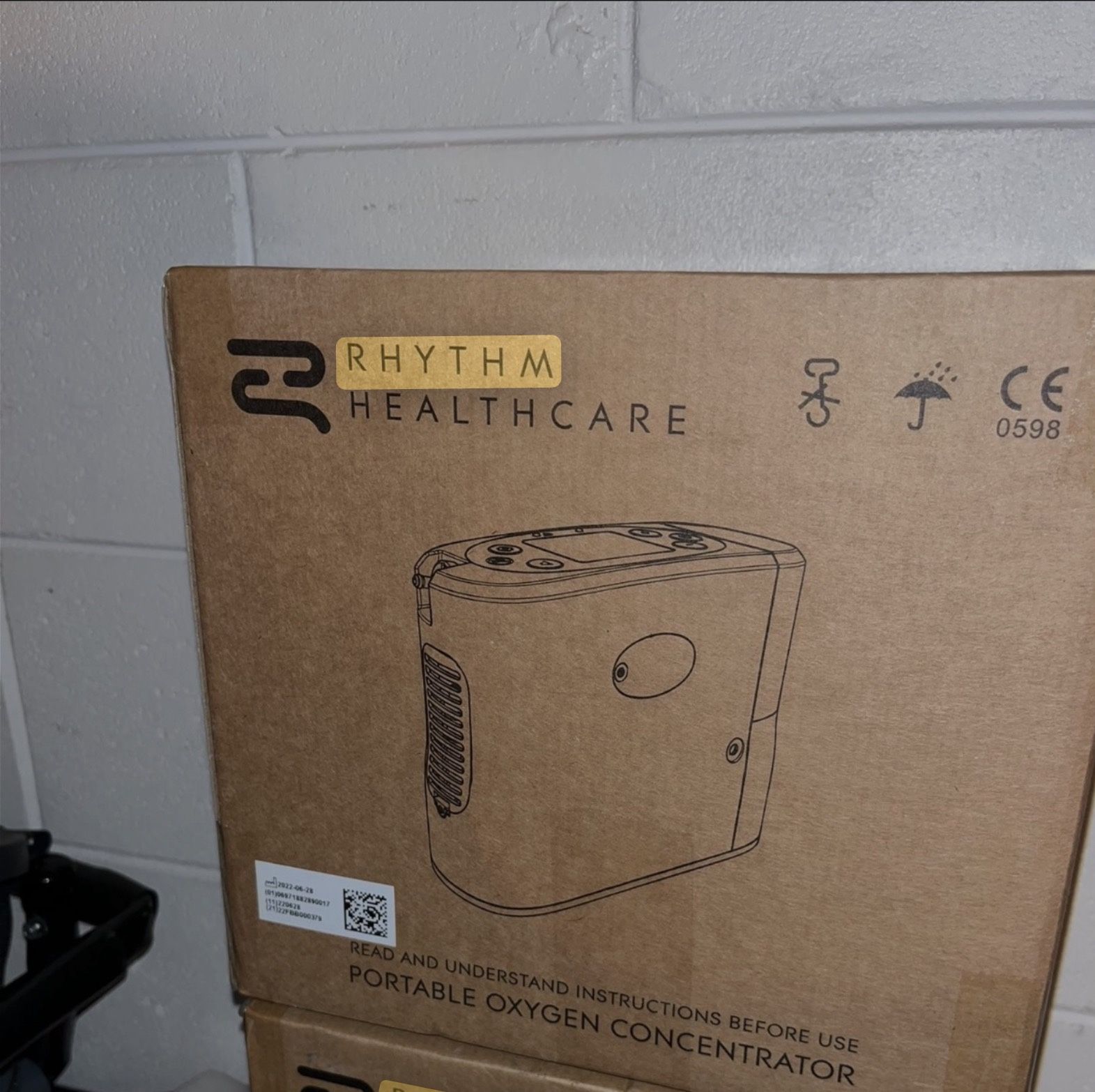 Rhythm P2 Portable Machines  Brand New Sealed 