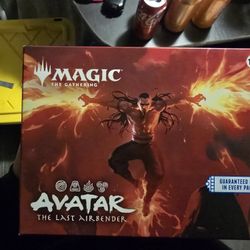 Avatar The Last Airbender Mtg