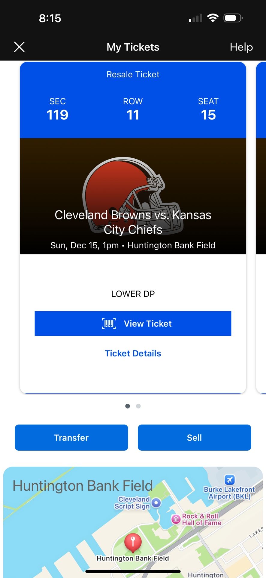 Browns Vs Chiefs