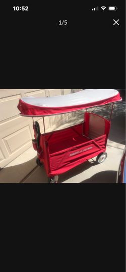 Radio Flyer Collapsible Wagon