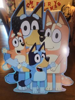 Bluey Cutout