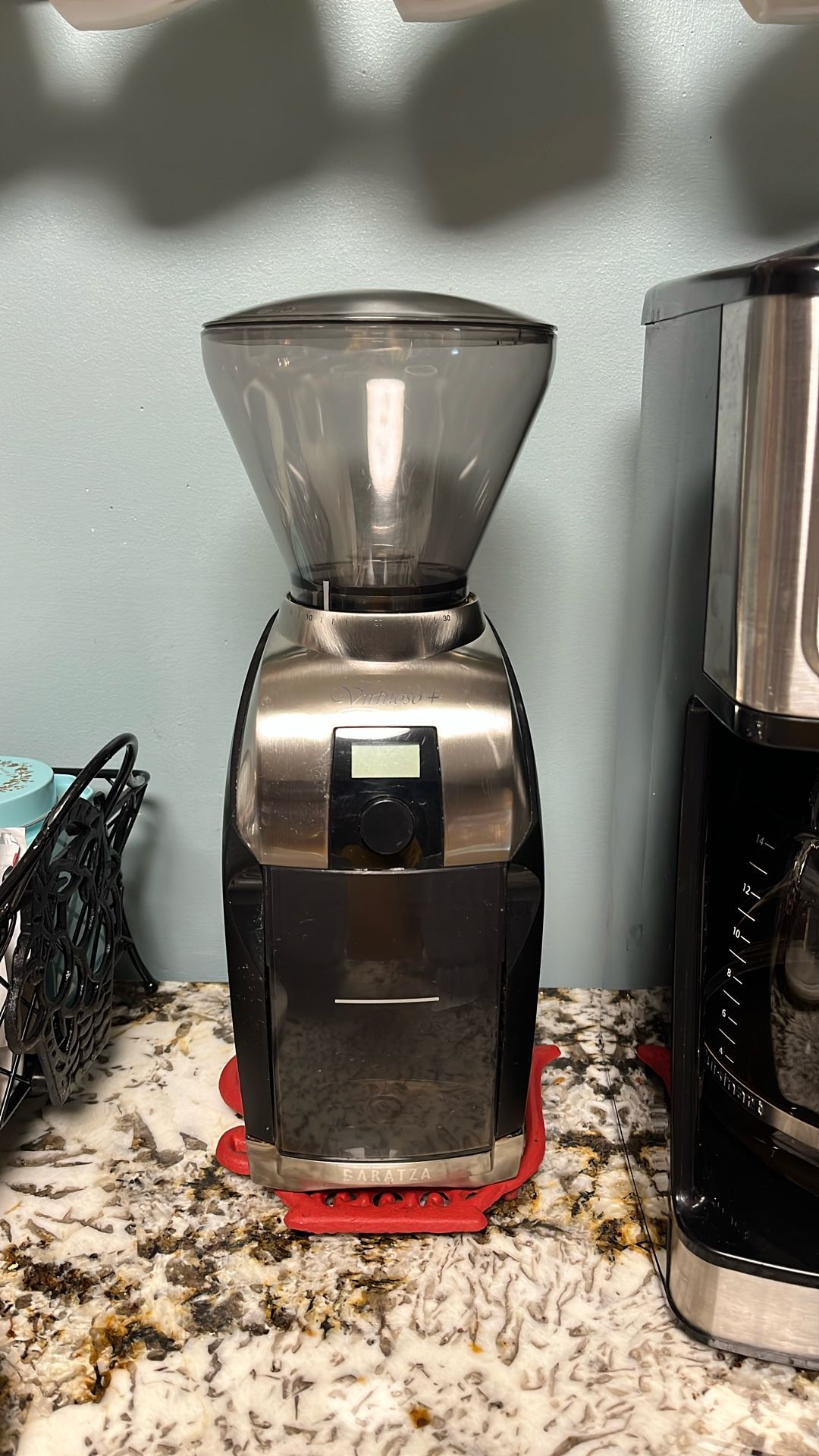 Coffee Grinder Virtuoso +