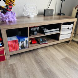 Tv stand & Book Shelf Only For Sale. 