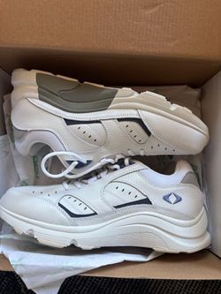 apex womens wide white periwinkle walker