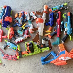 Nerf Gun Toys