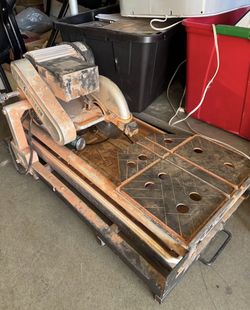 Large Tile Saw