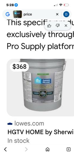 HGTV Home by Sherwin-Williams Everlast Paint 5-Gallon