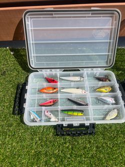 Tackle boxes
