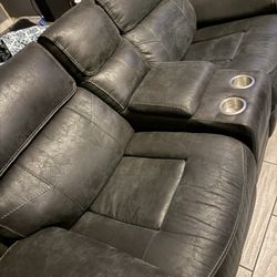 Two Rocking Chair Sofa 