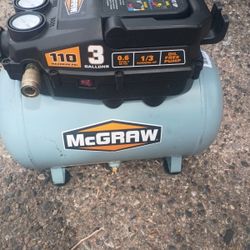 3 Gallon Air Compressor 