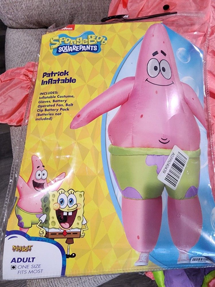 Patrick Inflatable Halloween Costume